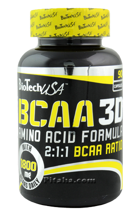 BCAA 3D BioTech USA