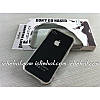 Бампер iMatch з неіржавкої сталі на IPhone 5/5S Сріблястий, фото 6