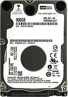 HDD 2.5" SATA  500GB WD AV-25 16MB 5400rpm (WD5000LUCT) гар. 12 мес. (код 897766)