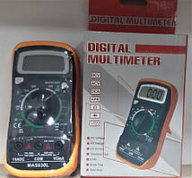 Мультиметр тестер Digital DT-830L