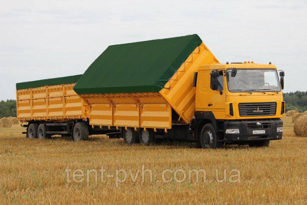 Тент ПВХ на Самоскид Scania P380 3,1*6,9 м