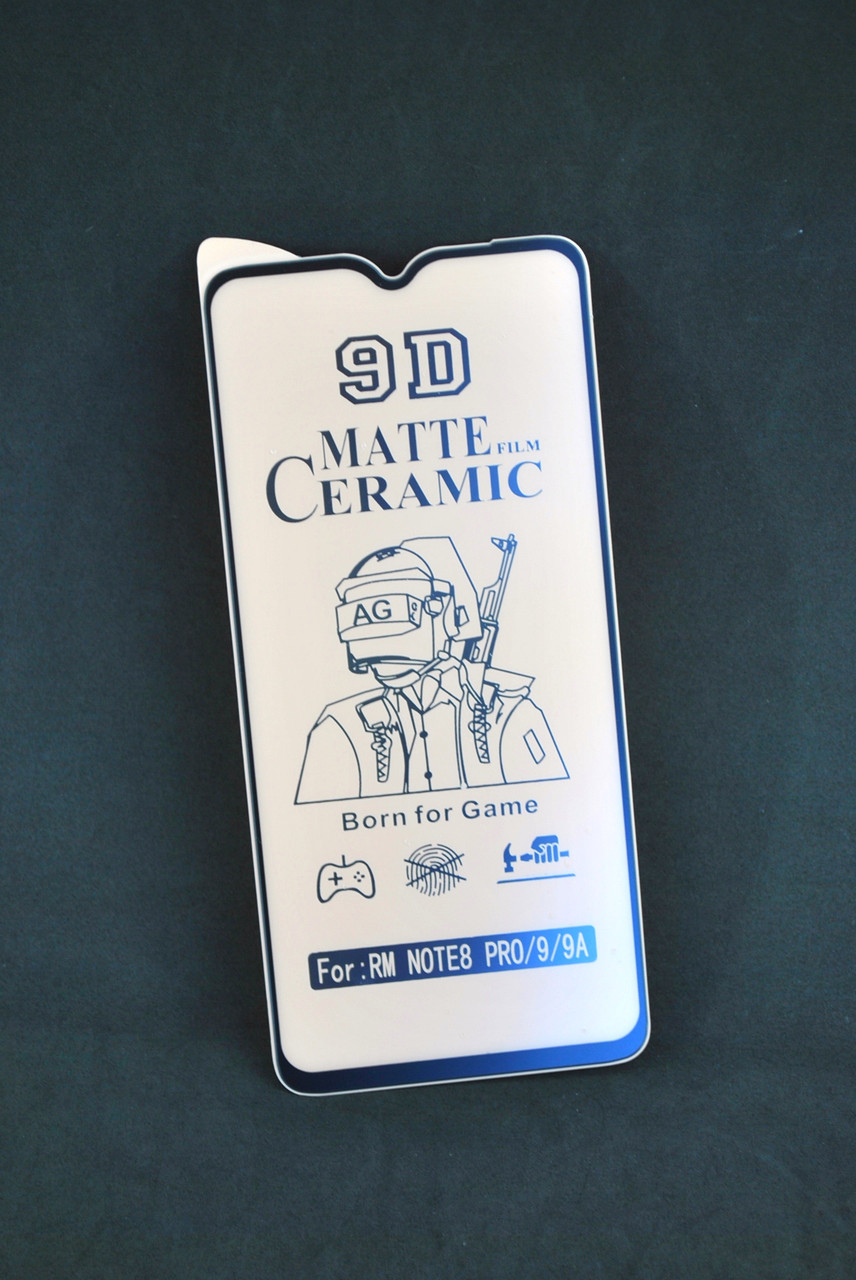 Захисне гнучке керамічне скло Samsung A01 Core/M01 Core Ceramic Film Matte 9D