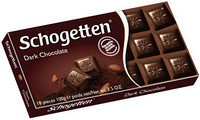 Чорний шоколад Schogetten Dark, 100 г