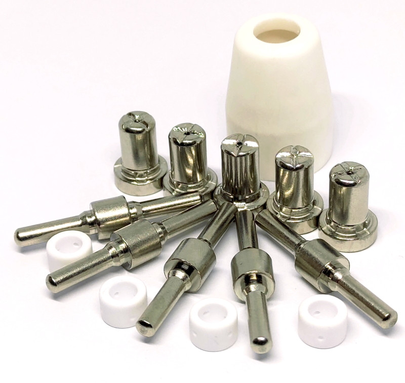 Витратні плазморізи PT-31 набір L (15 деталей) для CUT-40