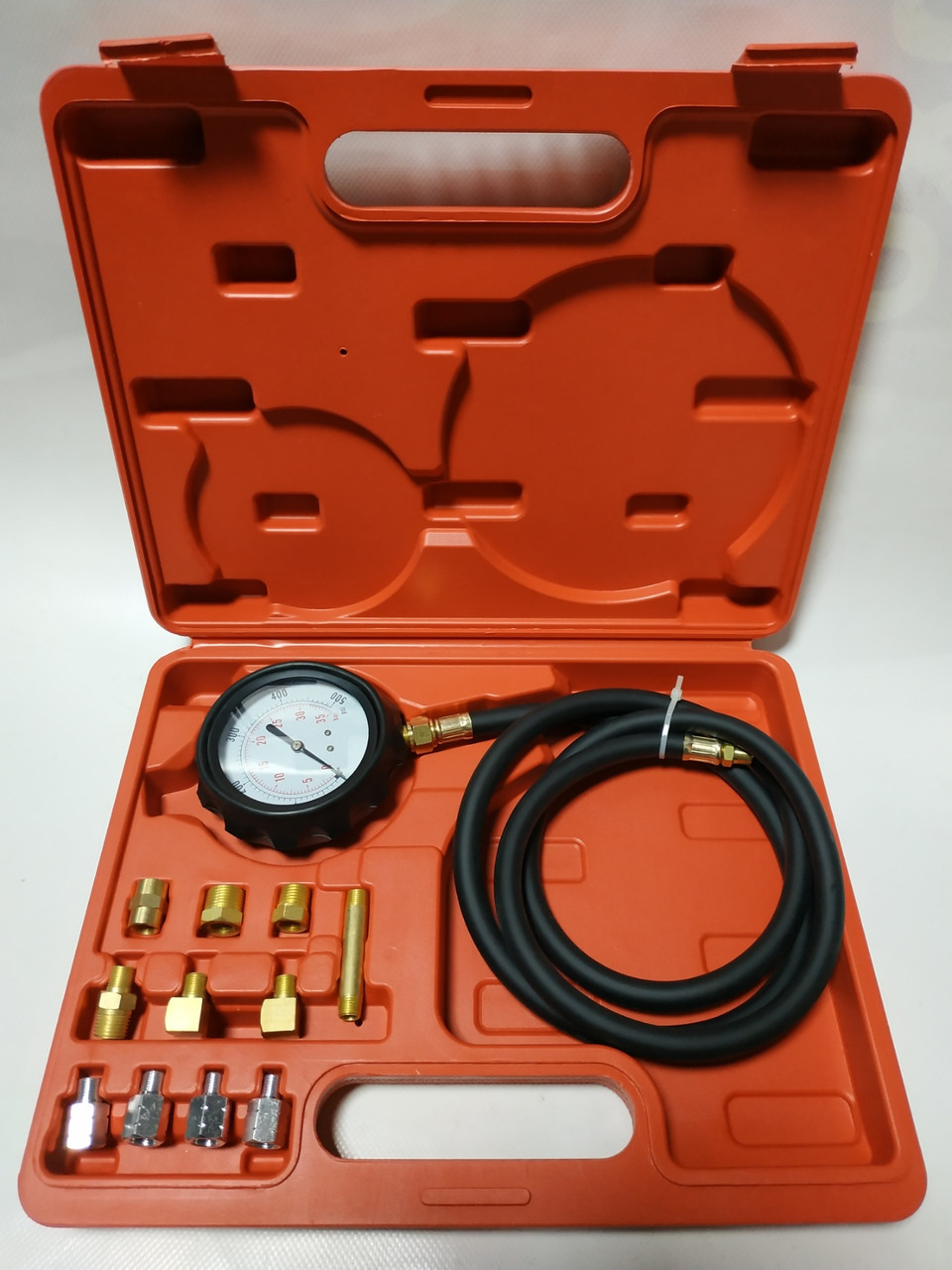 Тестер тиску масла в двигуні та АКПП, 12 предм. (Т-5041) Alloid, фото 1