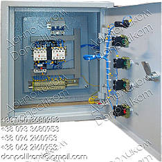 РУСТМ5411 ящик керування реверсивним асинхронним електродвигуном, фото 2