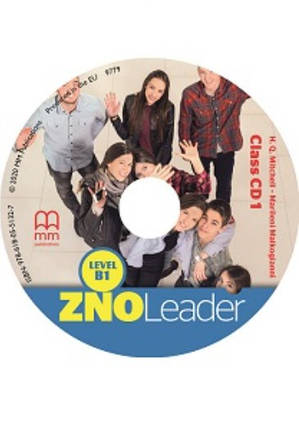 ZNO Leader for Ukraine B1 Class CD, фото 1