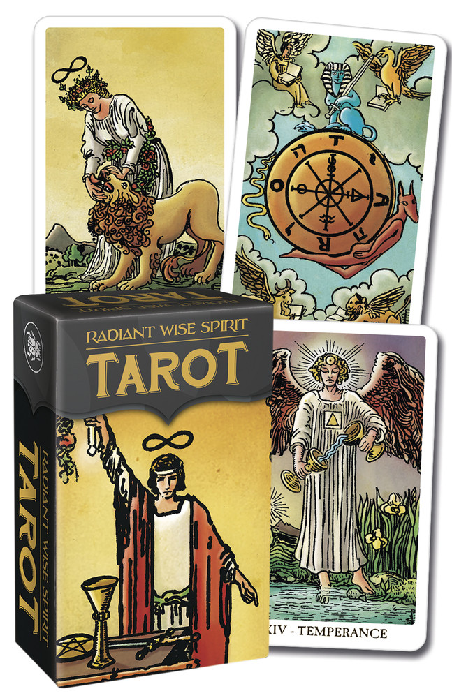 Radiant Wise Spirit Tarot mini/ Таро Сяючого Мудрого Духу міні