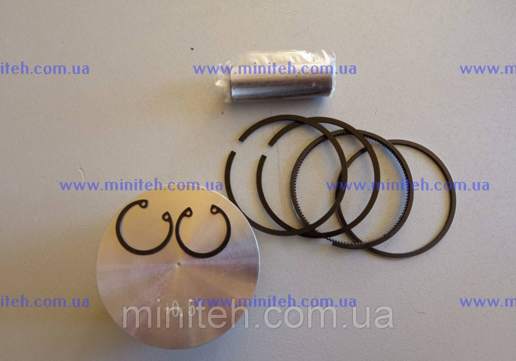 Поршневий к-т дв. R 175 (плоский) рем +0,5 мм Premium, фото 1