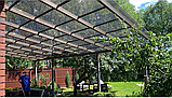 Навіс із монолітного полікарбонату від виробника, фото 5