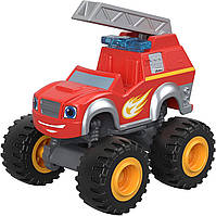 Машинка Вспыш и чудо машинки Пожарный Fisher-Price Blaze & the Monster Machines Fire Rescue Blaze