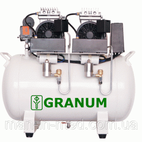 Стоматологічний безмасляний компресор Granum-200