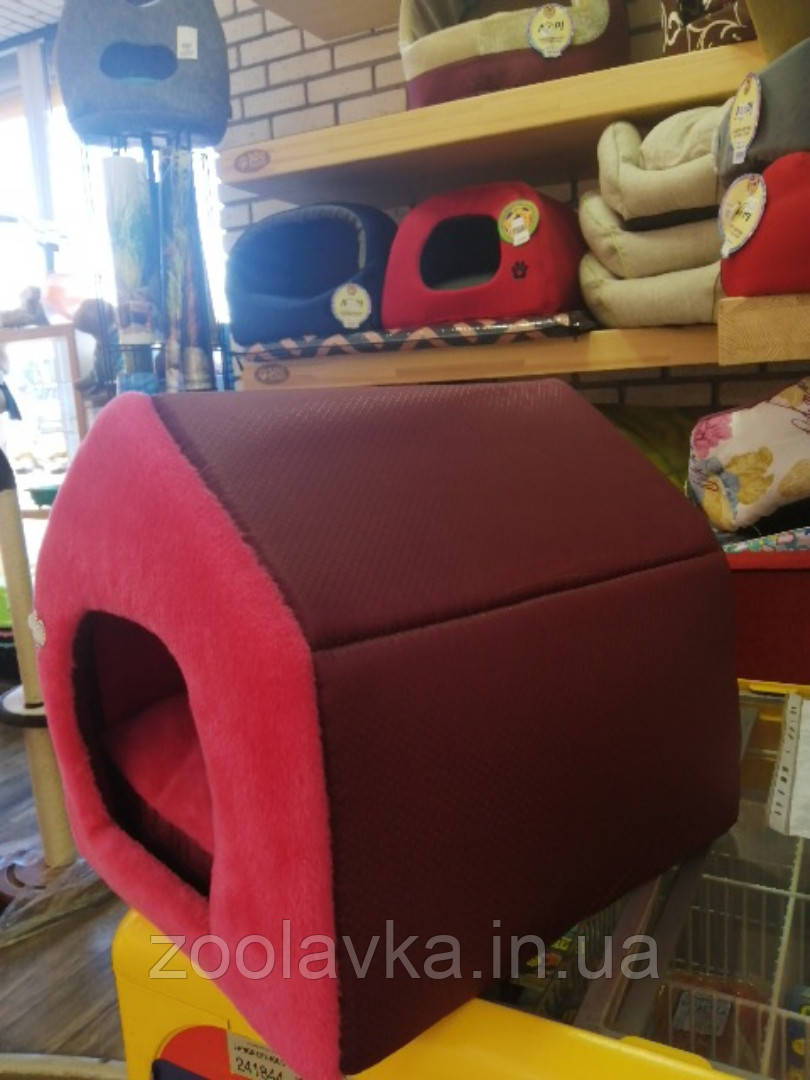 Хатка для собаки та кота No2 хутро 39х40х35 Лорі, фото 1