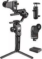 Стабилизатор Gudsen MOZA AirCross 2 Pro Kit (Follow Focus, держатель смартфона, быстросъемная площадка)