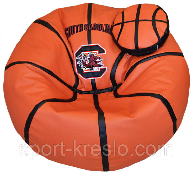 Безкаркасні меблі, Крісло-м'яч баскетбол м'який пуф, ціни в описі - фото 8 - id-p21736216