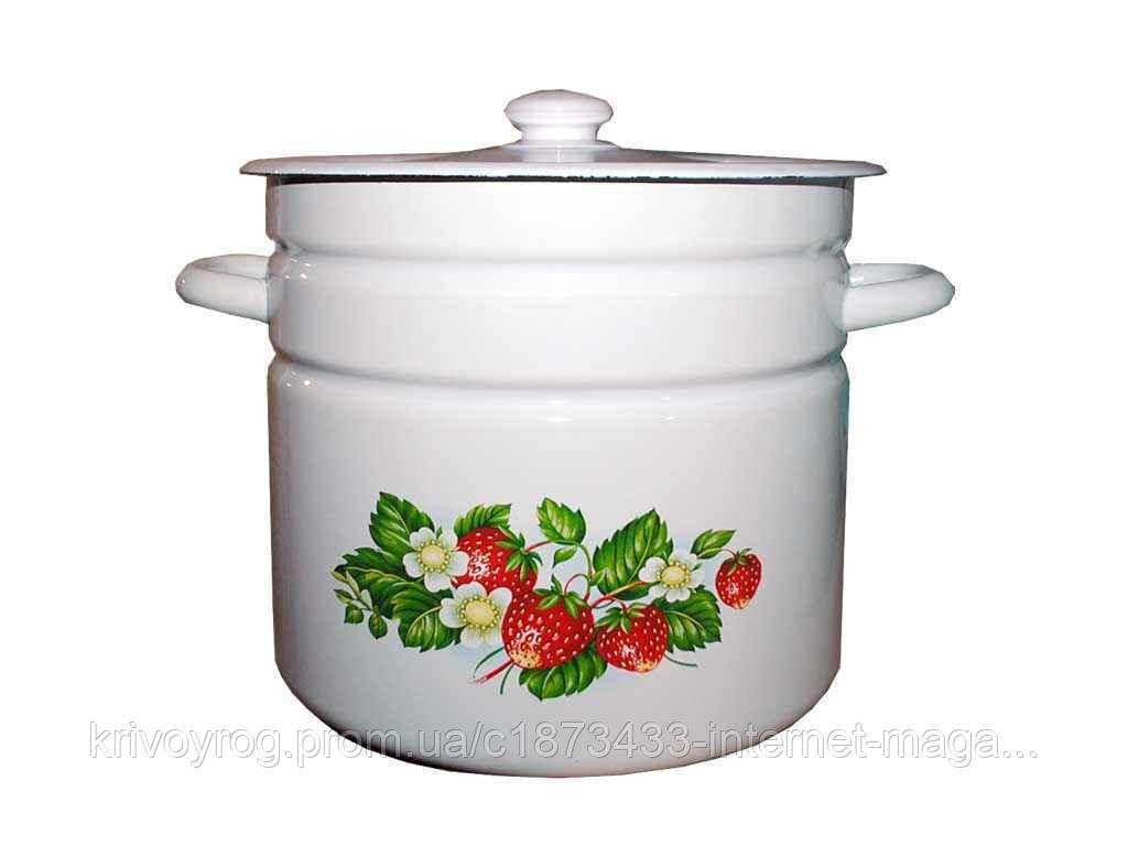 Каструля ем. 12л /2 циліндрична Різне (I1624/2) ТМ IDILIA, фото 1