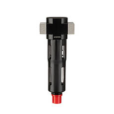 Фільтр для очищення повітря 1/4", 5мкм, 950 л/хв, метал INTERTOOL PT-1416, фото 4