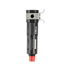 Фільтр для очищення повітря 1/4", 5мкм, 950 л/хв, метал INTERTOOL PT-1416, фото 5
