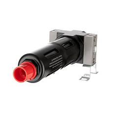 Фільтр для очищення повітря 1/4", 5мкм, 950 л/хв, метал INTERTOOL PT-1416, фото 3