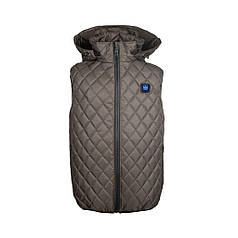 Жилет з підігрівом від USB Shine S Khaki (Niz12175)