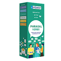 Картки для вивчення англійських слів Phrasal Verbs 500 карток