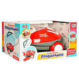 Пилосос 3200 23 см, світло, шланг 63 см, на бат-ку, у кор-ку 32,5-19-20,5 см, фото 4