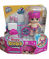 Игровой набор bizzy Bubs с кроваткой. Интерактивная кукла Bizzy Bubs Chloe