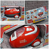 Пилосос 3200 23 см, світло, шланг 63 см, на бат-ку, у кор-ку 32,5-19-20,5 см, фото 2