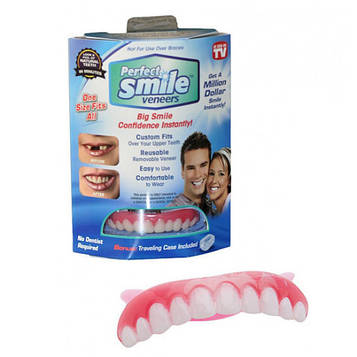 Вініри Perfect Smile Veneers (White) | Знімні вініри для зубів