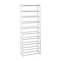 Полка для обуви Amazing Shoe Rack 10 полок 30 пар (White) | Обувная полк