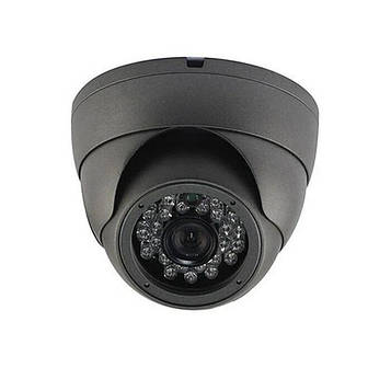 Камера купольна муляж A28 (Black) | Муляж камера відеоспостереження