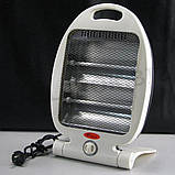 Інфрачервоний кварцовий електричний обігрівач дуйка батарея гармата RB-161 Rainberg Quartz Heater 800Вт, фото 8