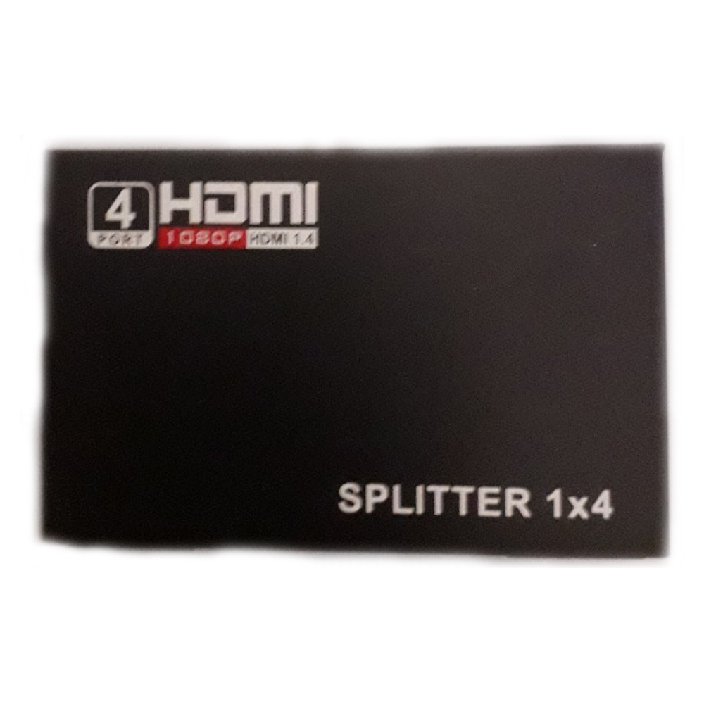 Сплиттер HDMI SWITH 4K 4в1 (Black) | 4 портовый hdmi свит - фото 2 - id-p1275495500