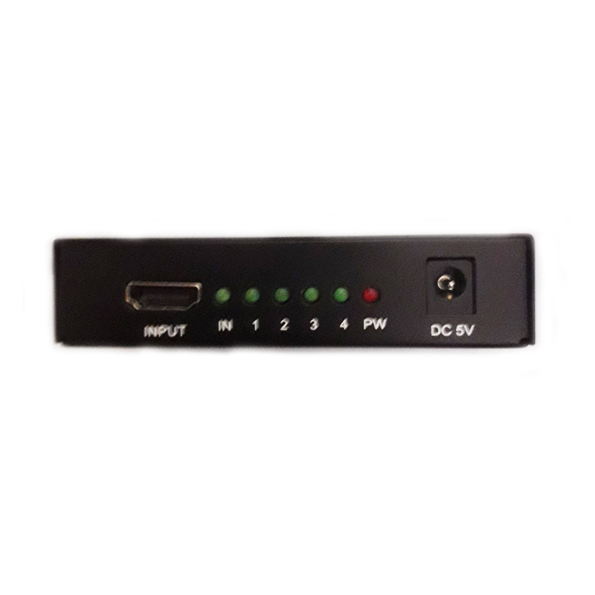 Сплиттер HDMI SWITH 4K 4в1 (Black) | 4 портовый hdmi свит - фото 3 - id-p1275495500