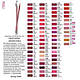 Олівці для губ TF PROFESSIONAL LIPLINER PENCIL, фото 3