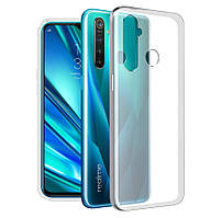 Прозорий силіконовий чохол для Realme 6i / Realme 5