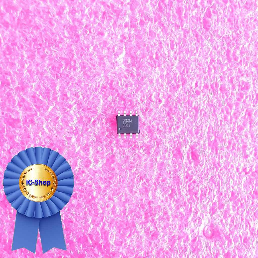 Мікросхема MTNN20N03Q8 ( MTNN20N03 20N03 ) ( Dual N-Channel 30-V 8-A)