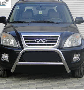 Кенгурник на Chery Tiggo (c 2012--) Чорний Тіго