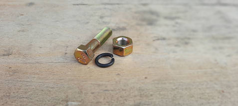 5336-371264 Болта карданного валу з гайкою (М 10х1х40) МАЗ КАМАЗ (371264)(250688), фото 5