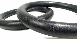 Кільця гімнастичні LUMO (ABS-пластик) для кроссфита і гімнастики пластикові, фото 2