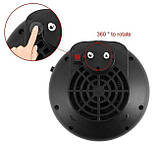 Нагрівач портативний Warm Air Blower 900 Watts з пультом, фото 6