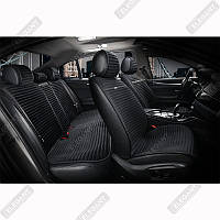 Накидки сидінь NAPOLI 700 116 чорна алькантара Elegant Польща