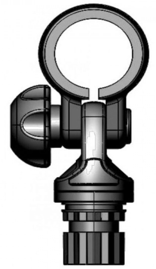 Пластикова кочети RLp032 для весел діаметром 32мм, фото 1