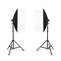 Набор постоянного студийного света Tianrui A005 для блогеров фото и видео съёмки 2шт.