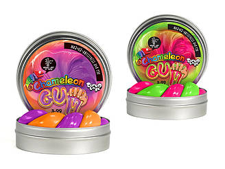 Жуйка для рук «Chameleon Gum» ChGum-01 змінює колір 70*70*25 мм