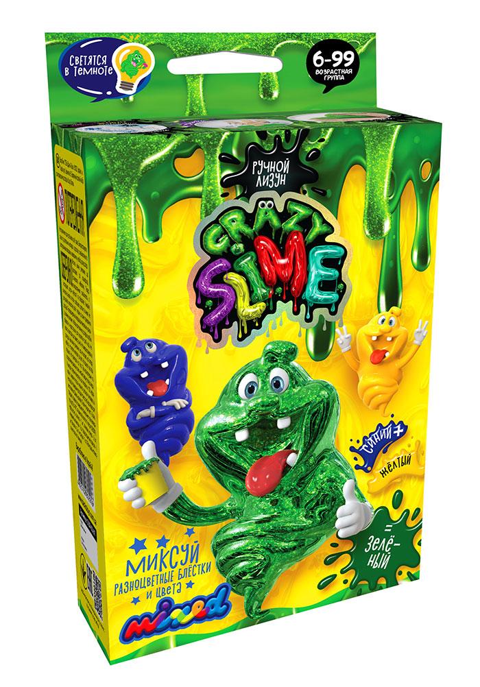 Гра "Зроби лизуна" Crazy Slime SLM-02-01,02,03,04