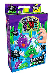 Гра "Зроби лізуна" Crazy Slime SLM-Mg з магнітом 02-01-02