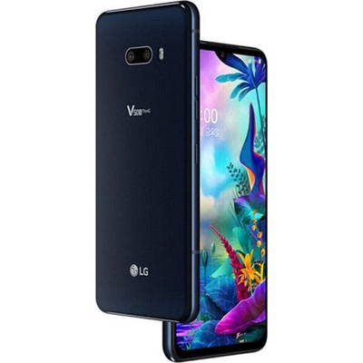 Смартфон LG V50S ThinQ 5G 8/256GB Aurora Black