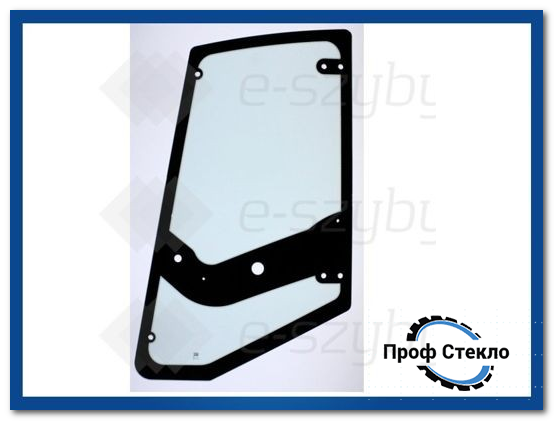 Скло бульдозер Alhmann AX85 двері ліве