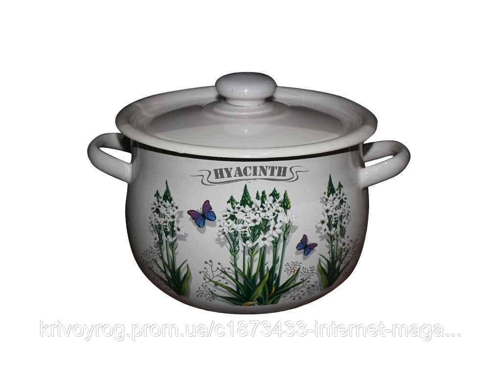 Каструля ем. 2,4л /2 грушоподібна Різне (I1711/2) ТМ IDILIA, фото 1